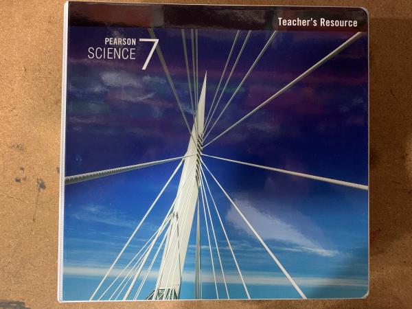 Pearson Science 7: Manitoba Edition TR
