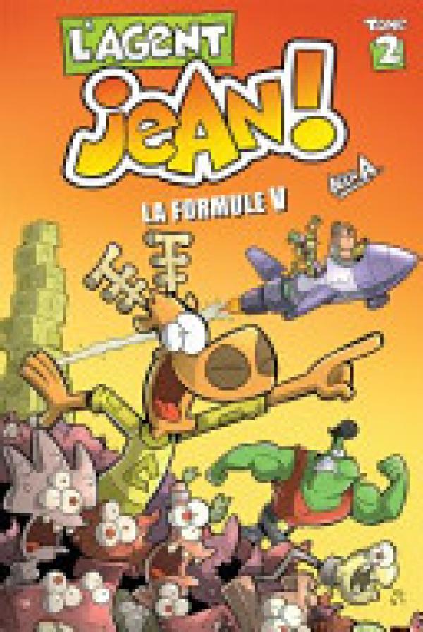 [fre] L'agent Jean Tome 2 - La Formule V