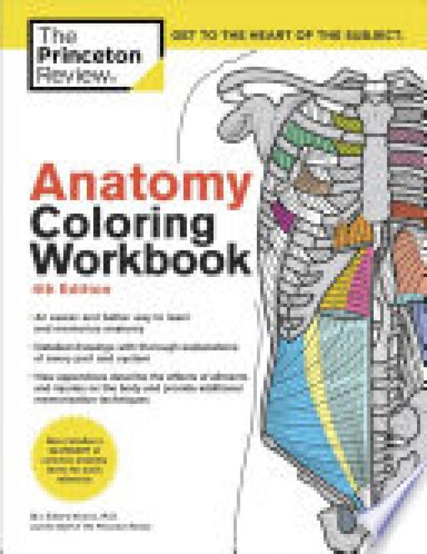Anatomy Coloring Workbook, 4th Edition: