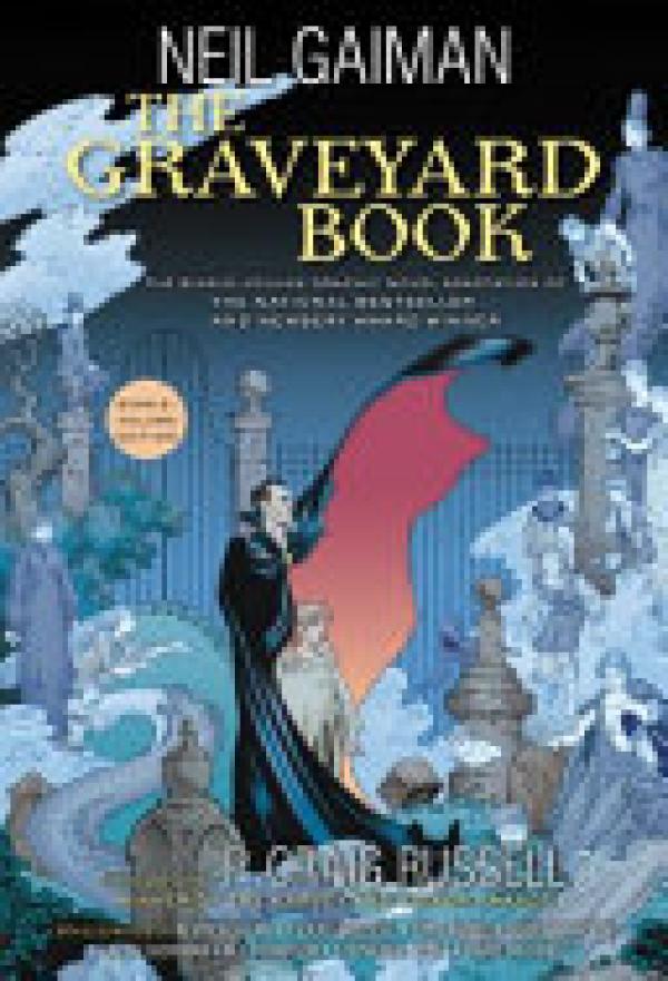 Graveyard Book Graphic Novel Single Volu
