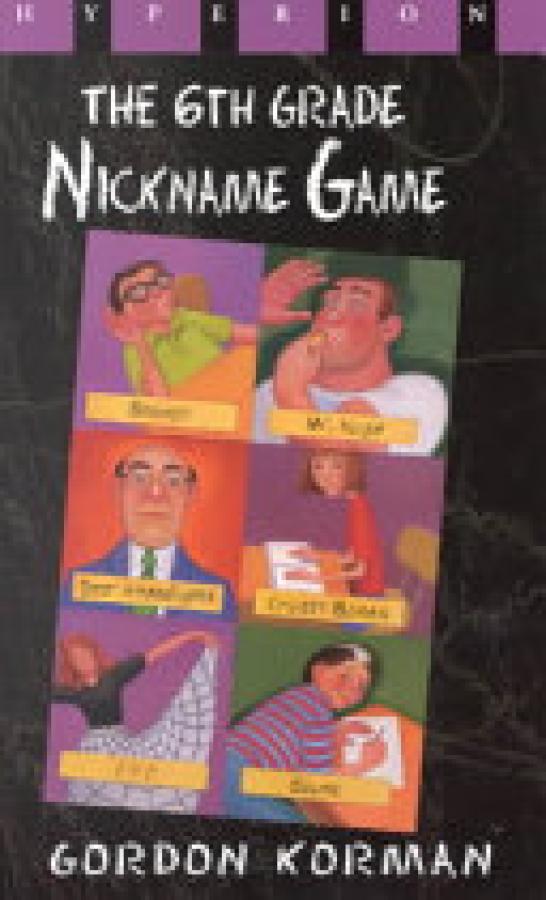 6th Grade Nickname Game,The