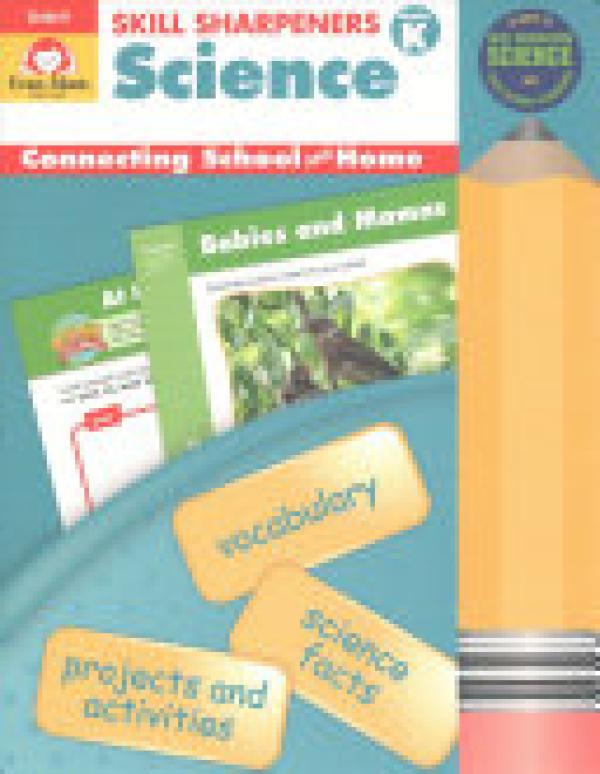 Skill Sharpeners Science, Grade K