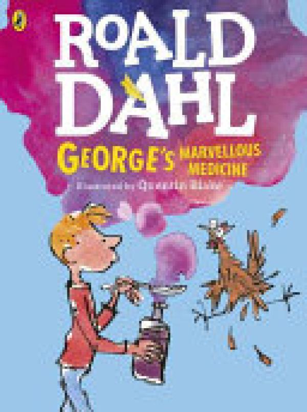 George's Marvellous Medicine: Colour Edi