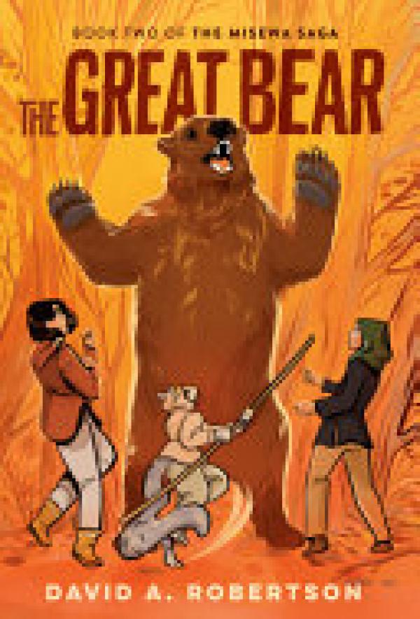 Great Bear,The: The Misewa Saga, Book 2