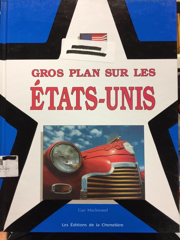 Gros Plan Sur Les Etats-Unis