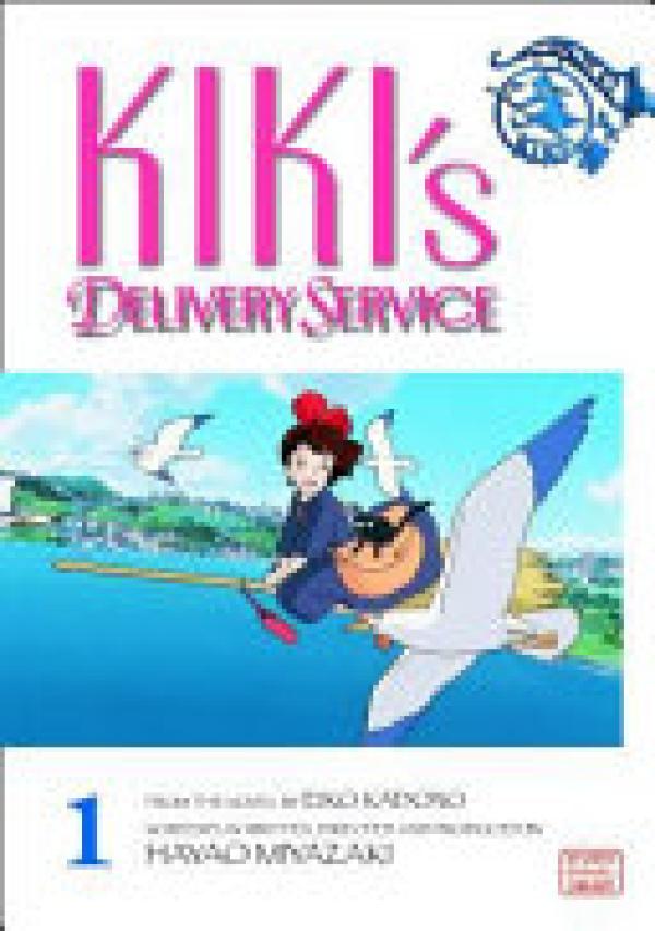 Kiki's Delivery Service Film Comic, Vol