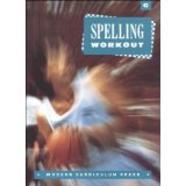 Spelling Workout LVL G Revised 1994