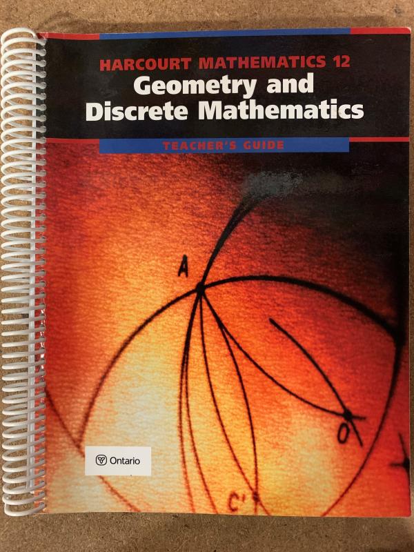 Geometry and Discrete Mathematics TG