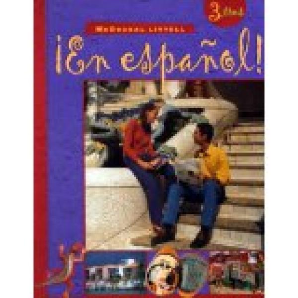 En Espanol! Level 3 (Hardcover)