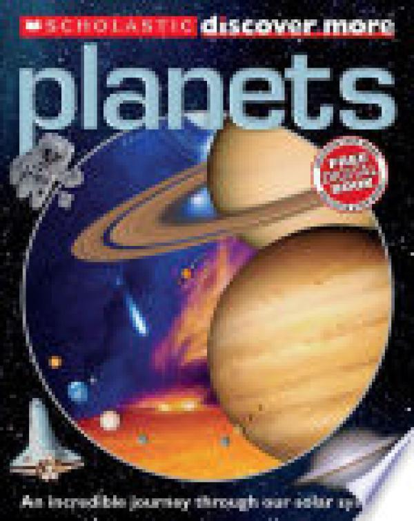 Scholastic Discover More: Planets (Confi