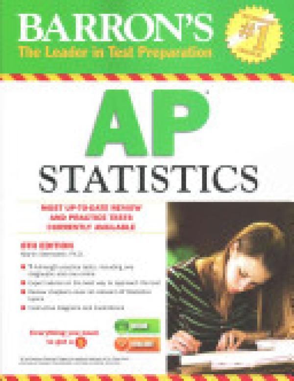 Barron's Ap Statistics, 8th Edition