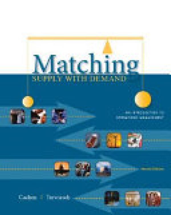 Matching Supply with Demand: An Introduc
