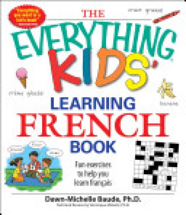 Everything Kids' Learning French Book,TH