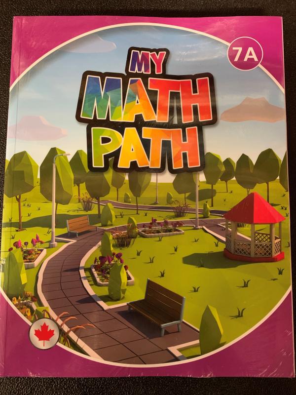 My Math Path 7 Ontario Print Bundle