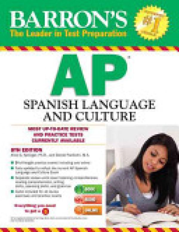 Barron's Ap Spanish with MP3 CD, 8th Edi