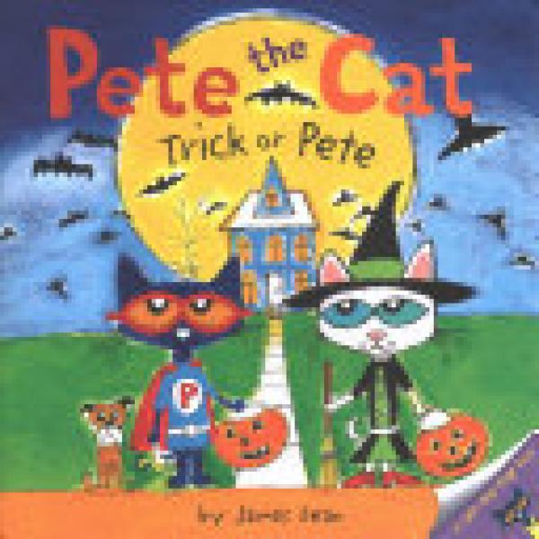 Pete the Cat: Trick Or Pete
