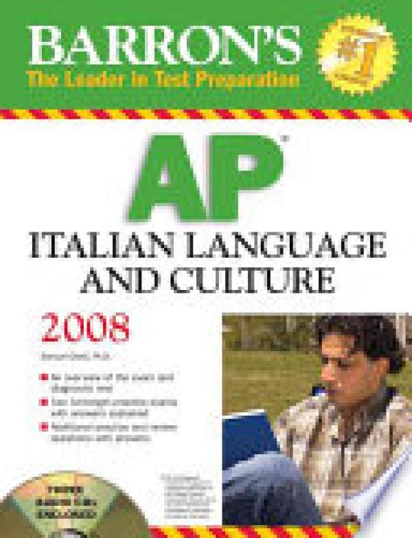 Barron's AP Italian Language & Culture