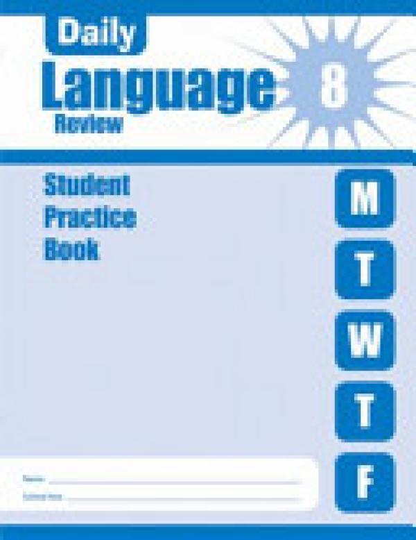 Daily Language Review Grade 8 SB 5 Pack