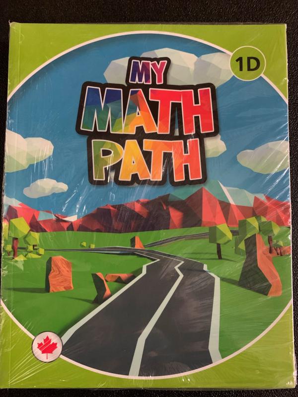 My Math Path 1 Ontario Print Student PKG