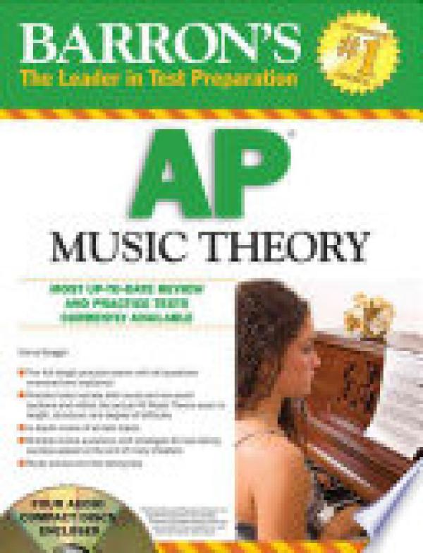 Barron's AP Music Theory with Audio Comp