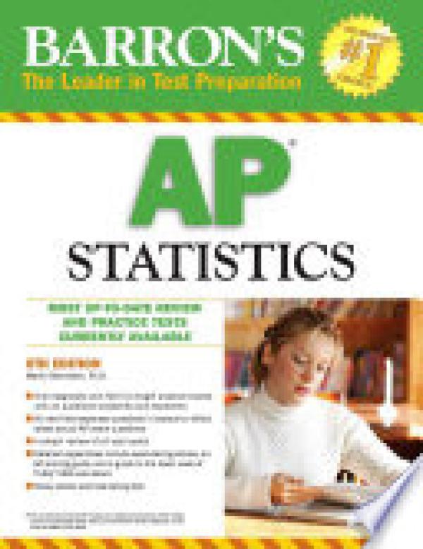 Barron's Ap Statistics