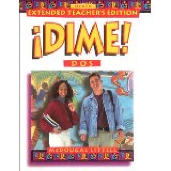 Dime DOS 1997 Extended Teacher's Edition