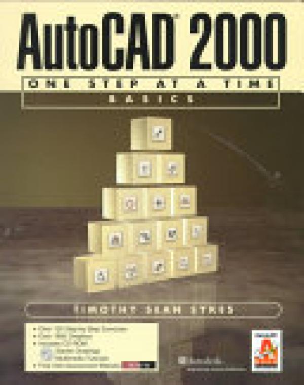 Autocad 2000 1 Step-At-A-Time C/W CD Beg