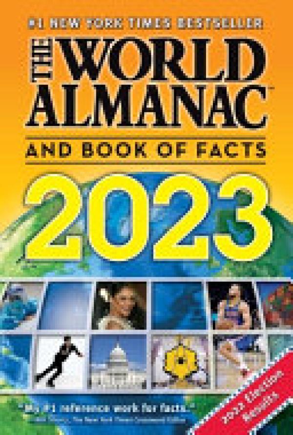 World Almanac and Book of Facts 2023,The