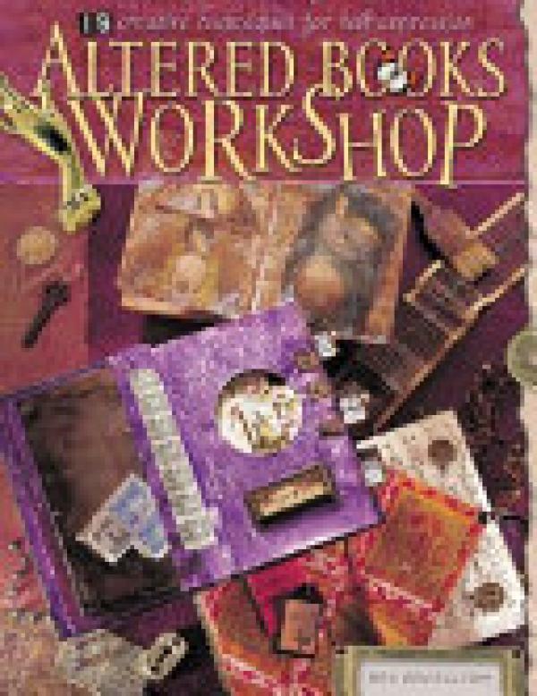 Altered Books Workshop: 18 Creative Tech