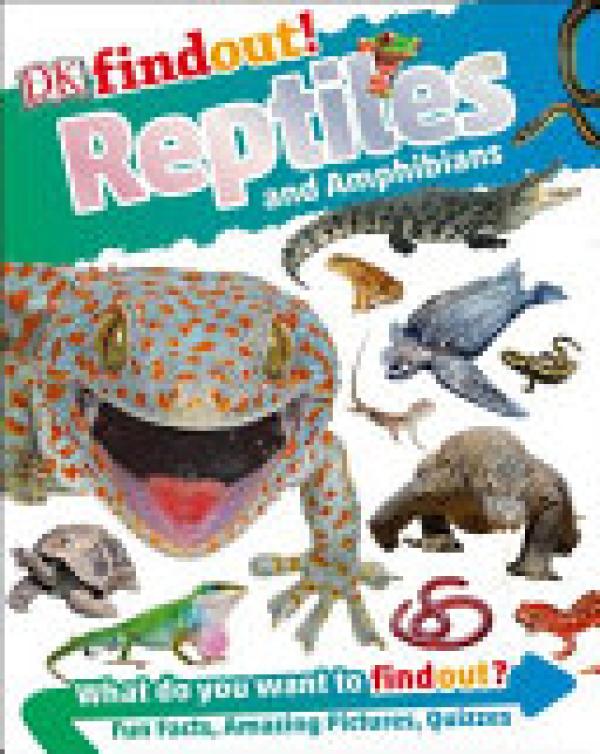 Dkfindout! Reptiles and Amphibians