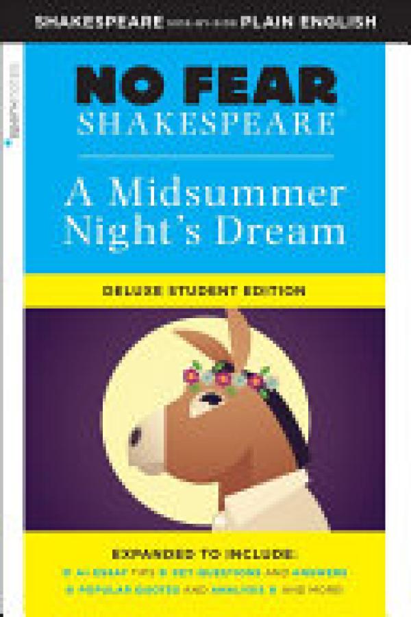 Midsummer Night's Dream: No Fear Shakesp