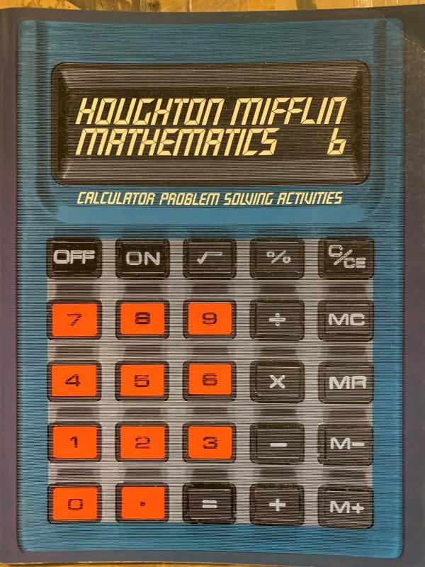 HM Math 6 Calculator Problem Solving Act