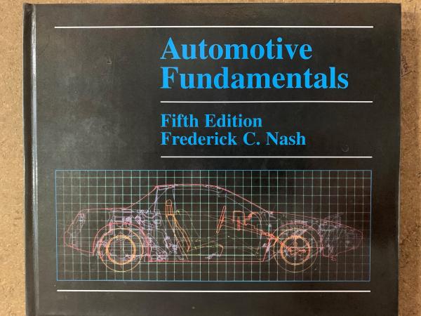 Automotive Fundamentals 5/E