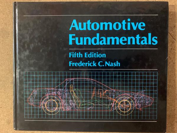 Automotive Fundamentals 5/E