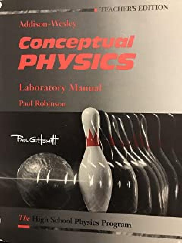 Conceptual Physics 2/E Lab Manual