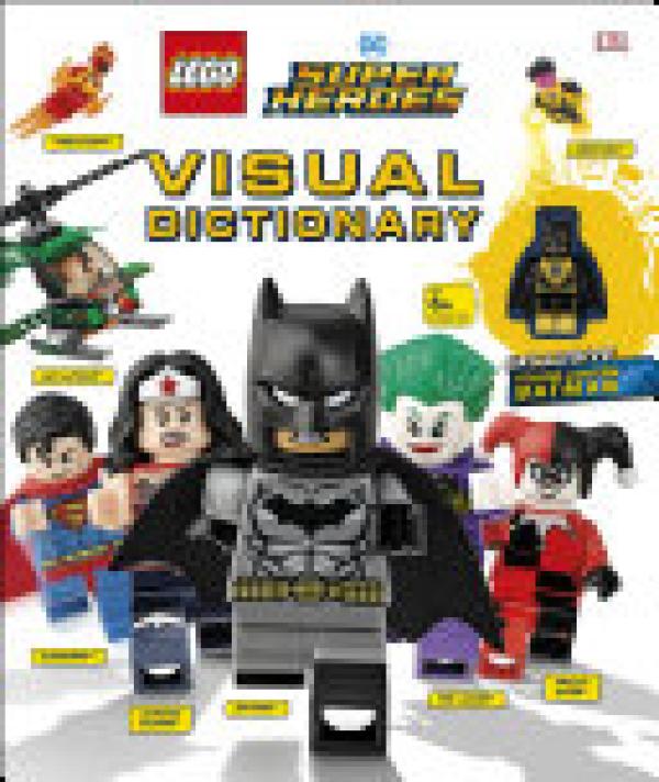 Lego DC Comics Super Heroes Visual Dicti