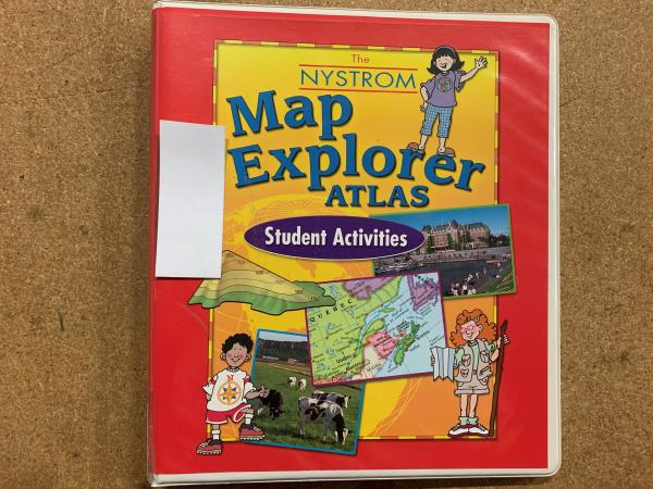 Nystrom Map Explorer Student Activities
