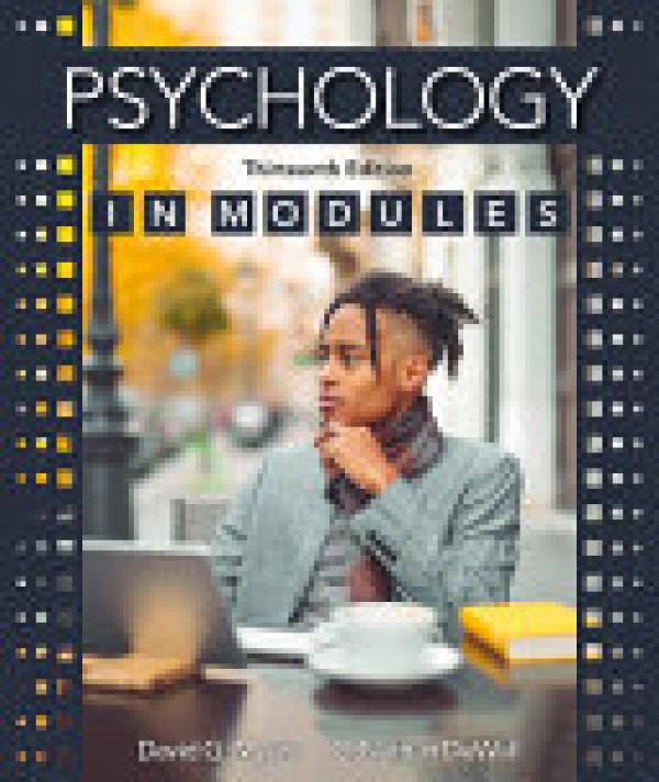 Psychology in Modules 13/E