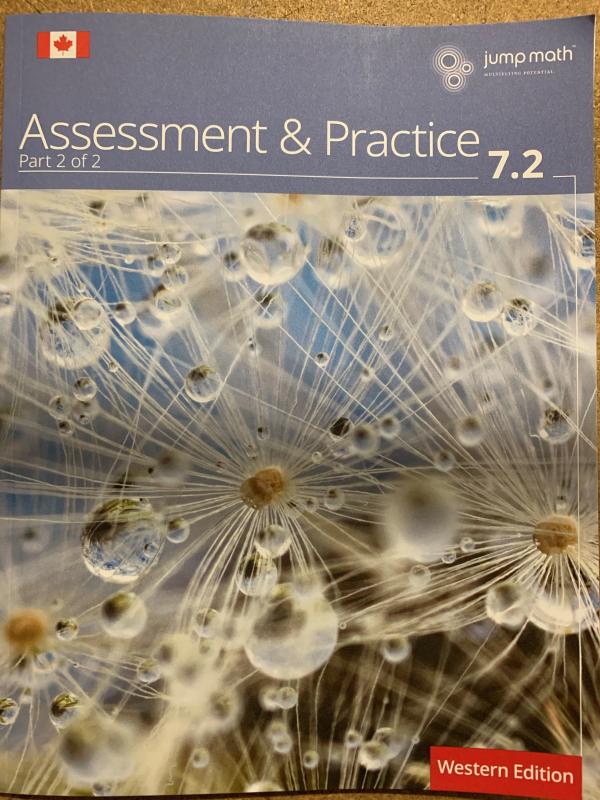 Jump Math 7 Ap Book 2: New Canadian