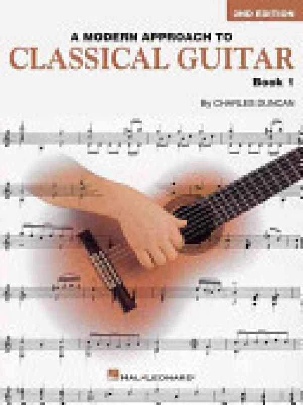 Modern Approach to Classical Guitar,A: B
