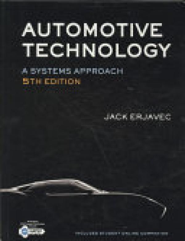 Automotive Technology: A Systems Approac