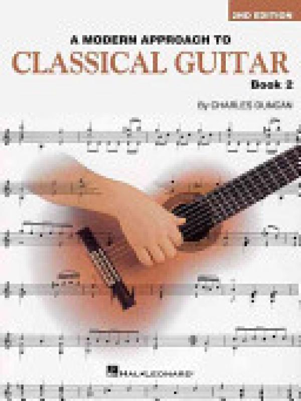 Modern Approach to Classical Guitar,A: B