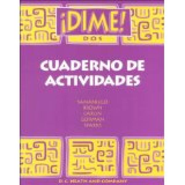 Dime DOS 1997 Actividades Book