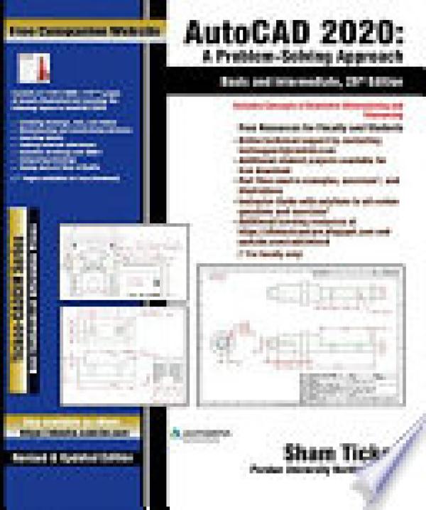 Autocad 2020: A Problem-Solving Approach