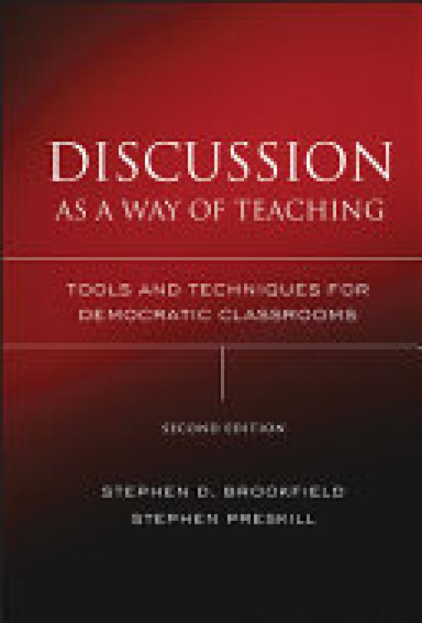 Discussion As a Way of Teaching: Tools a