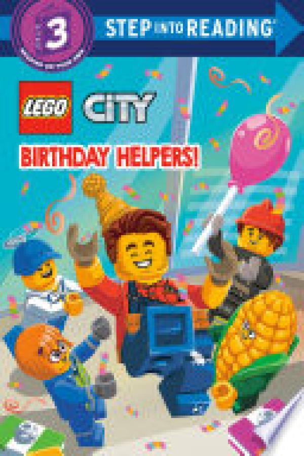 Birthday Helpers! (Lego City)