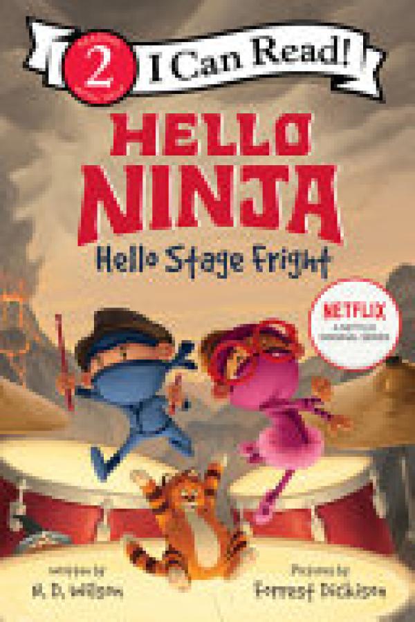Hello, Ninja Hello, Stage Fright!