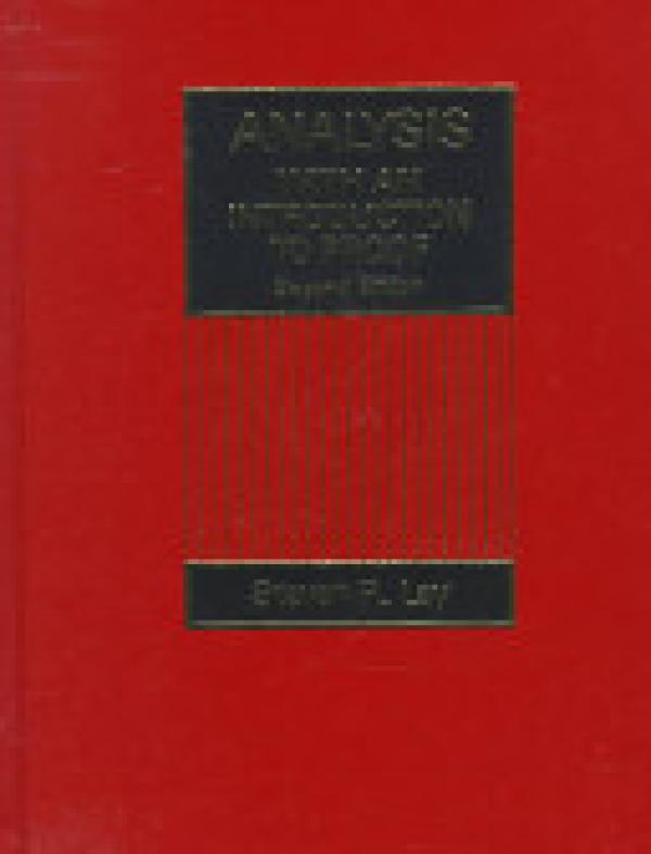 Analysis with an Introduction to Proof
