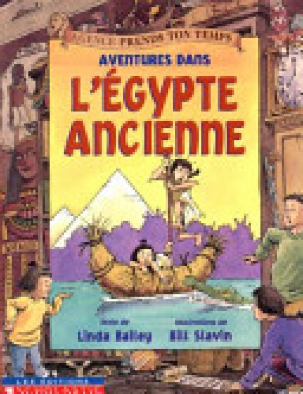 Aventures Dans Egypte Ancienne