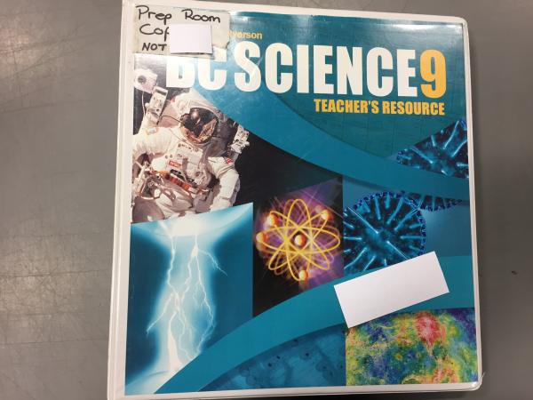 BC Science 9 TRB